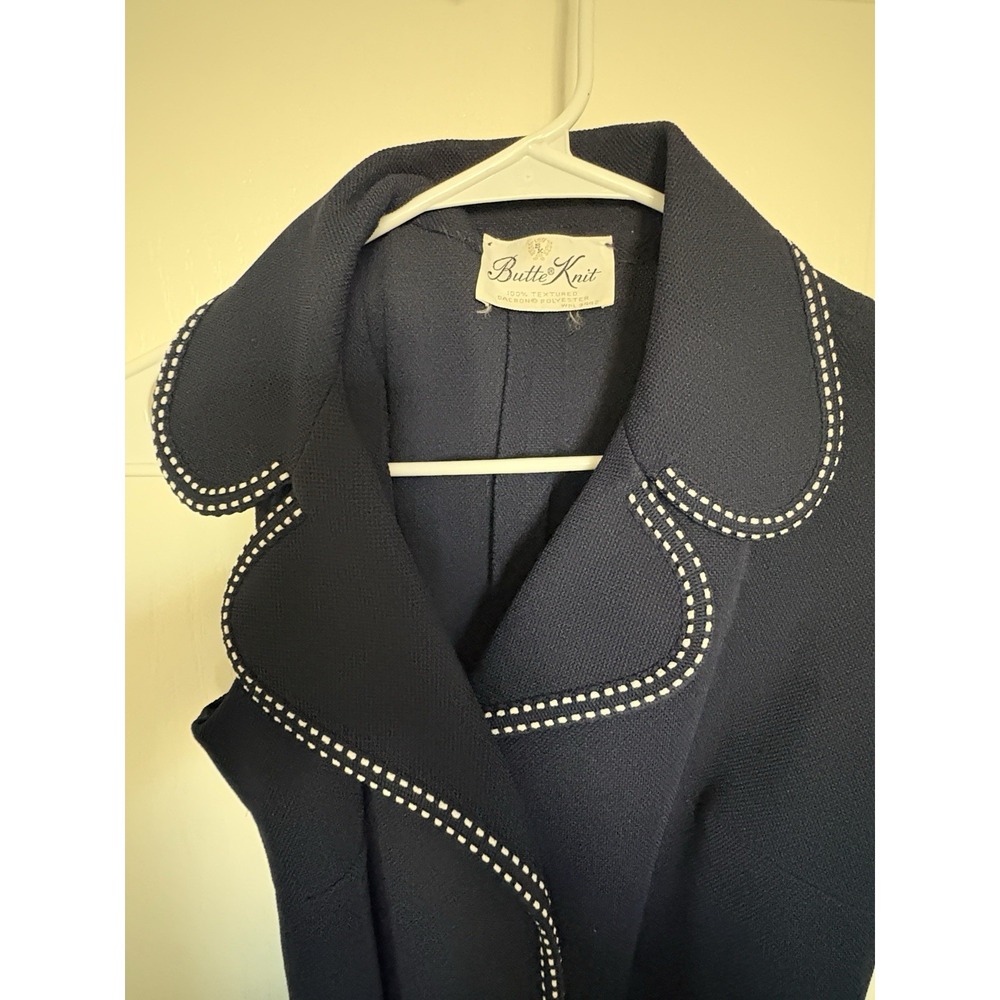 Breli originals women's dress made USA Size 12 button down waist belt vintage - Picture 2 of 7